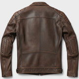 JAVIER | CHAQUETA DE CUERO IMPACT