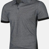 Javier | Polo casual de manga corta