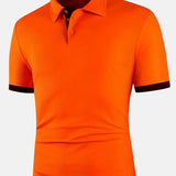 Javier | Polo casual de manga corta