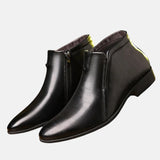 ALEJANDRO | BOTAS PIEL CON CREMALLERA