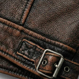 JAVIER | CHAQUETA DE CUERO IMPACT