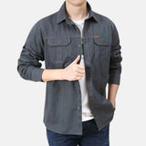 Luis | Camisa de manga larga para el trabajo