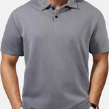 Miguel | Polo de manga corta transpirable