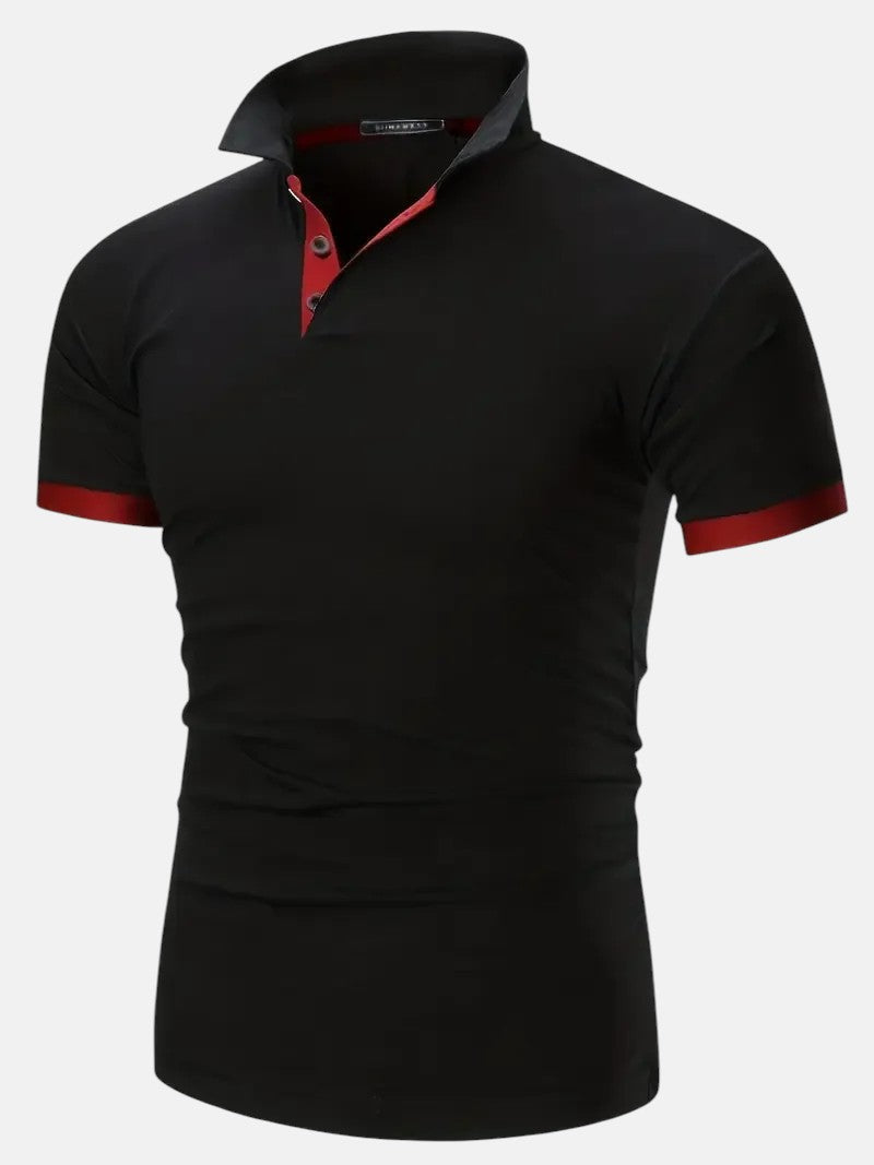 Javier | Polo casual de manga corta