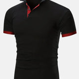 Javier | Polo casual de manga corta