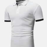 Javier | Polo casual de manga corta