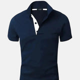 Javier | Polo casual de manga corta