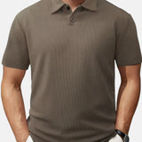 Miguel | Polo de manga corta transpirable