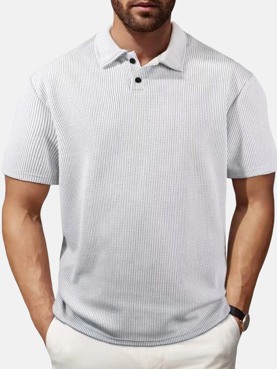 Miguel | Polo de manga corta transpirable