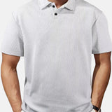 Miguel | Polo de manga corta transpirable