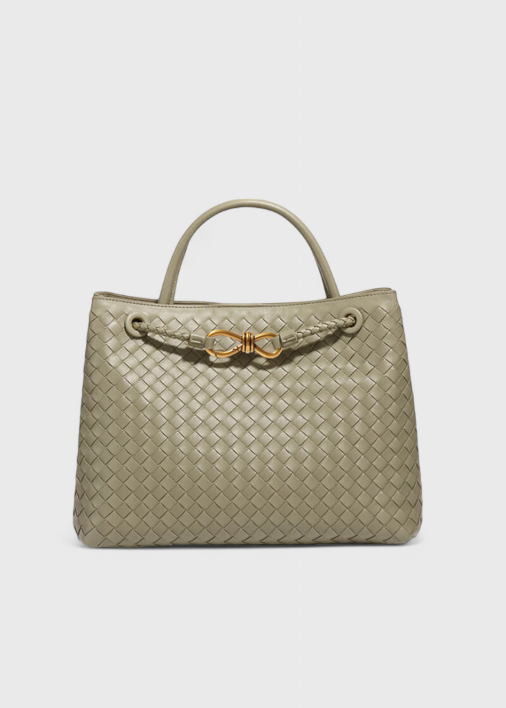 mercedes | Bolsillo Tejida Índigo