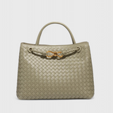 mercedes | Bolsillo Tejida Índigo