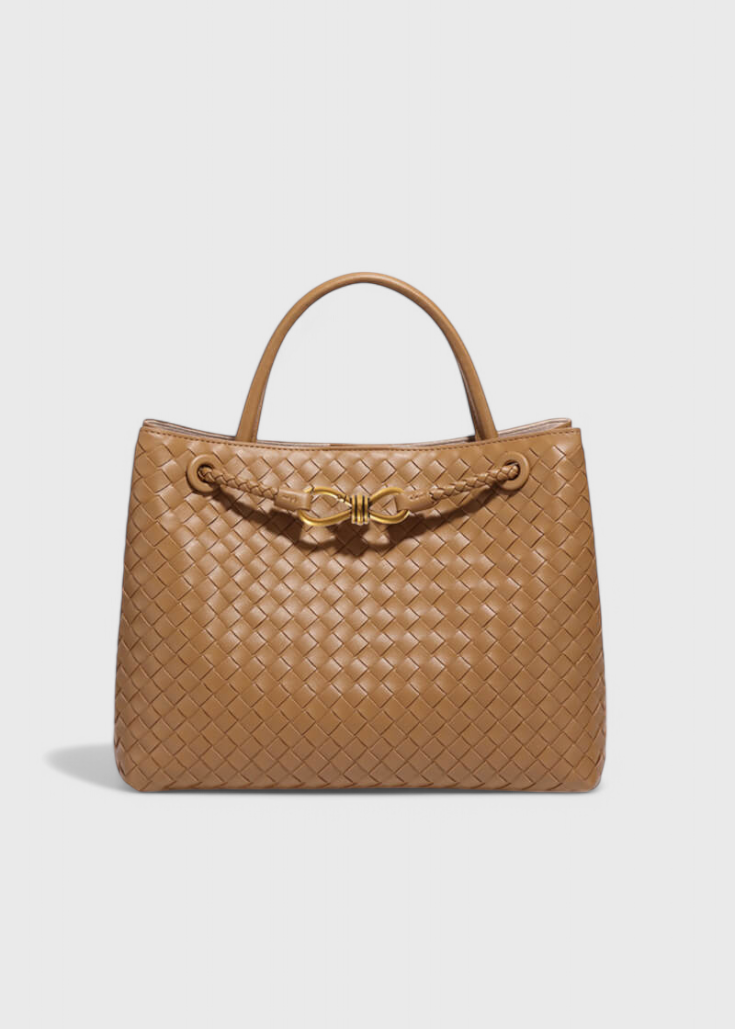 mercedes | Bolsillo Tejida Índigo