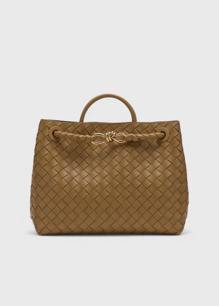 mercedes | Bolsillo Tejida Índigo