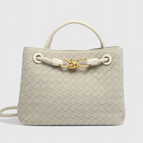 mercedes | Bolsillo Tejida Índigo