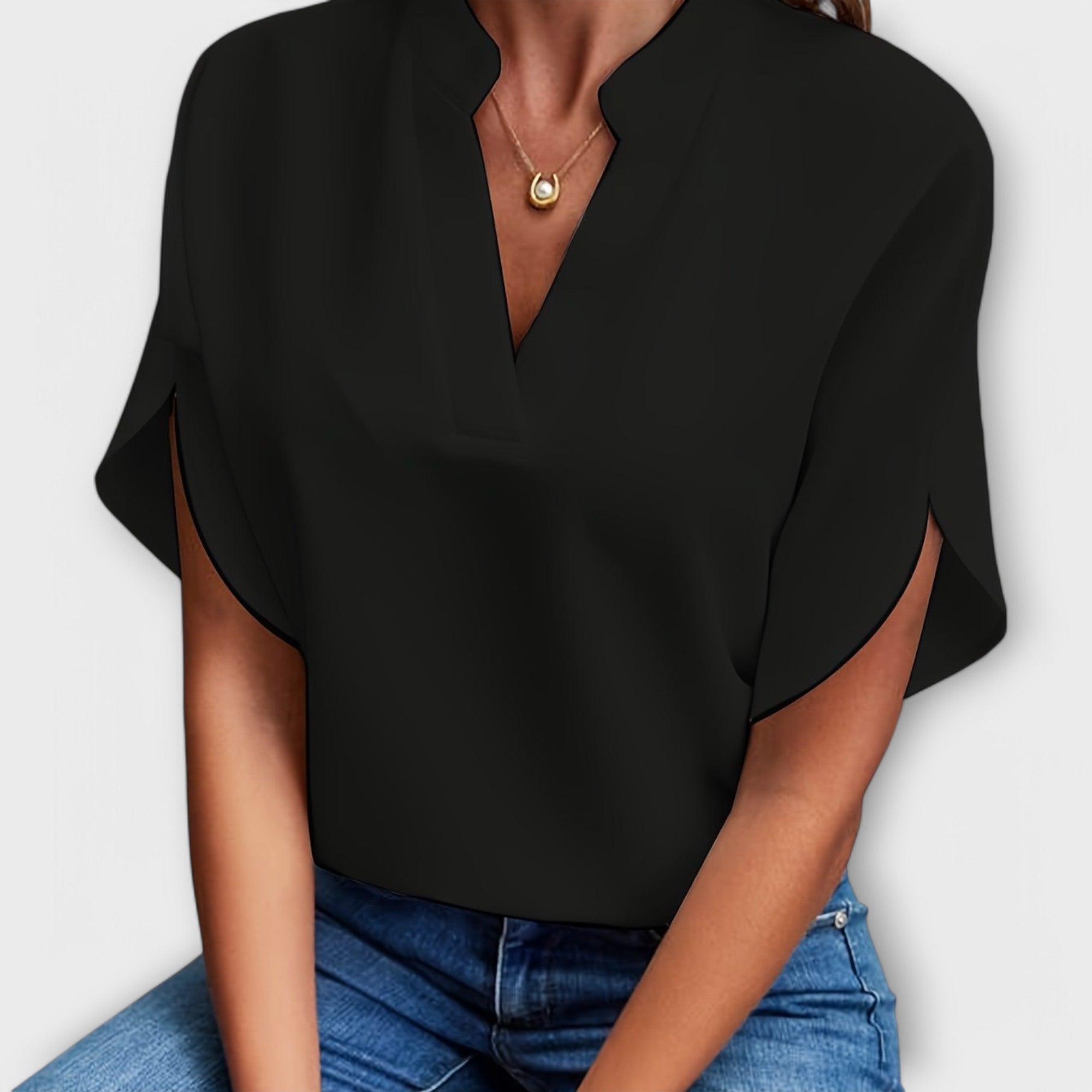 Paula | Blusa de mujer elegante y ligera