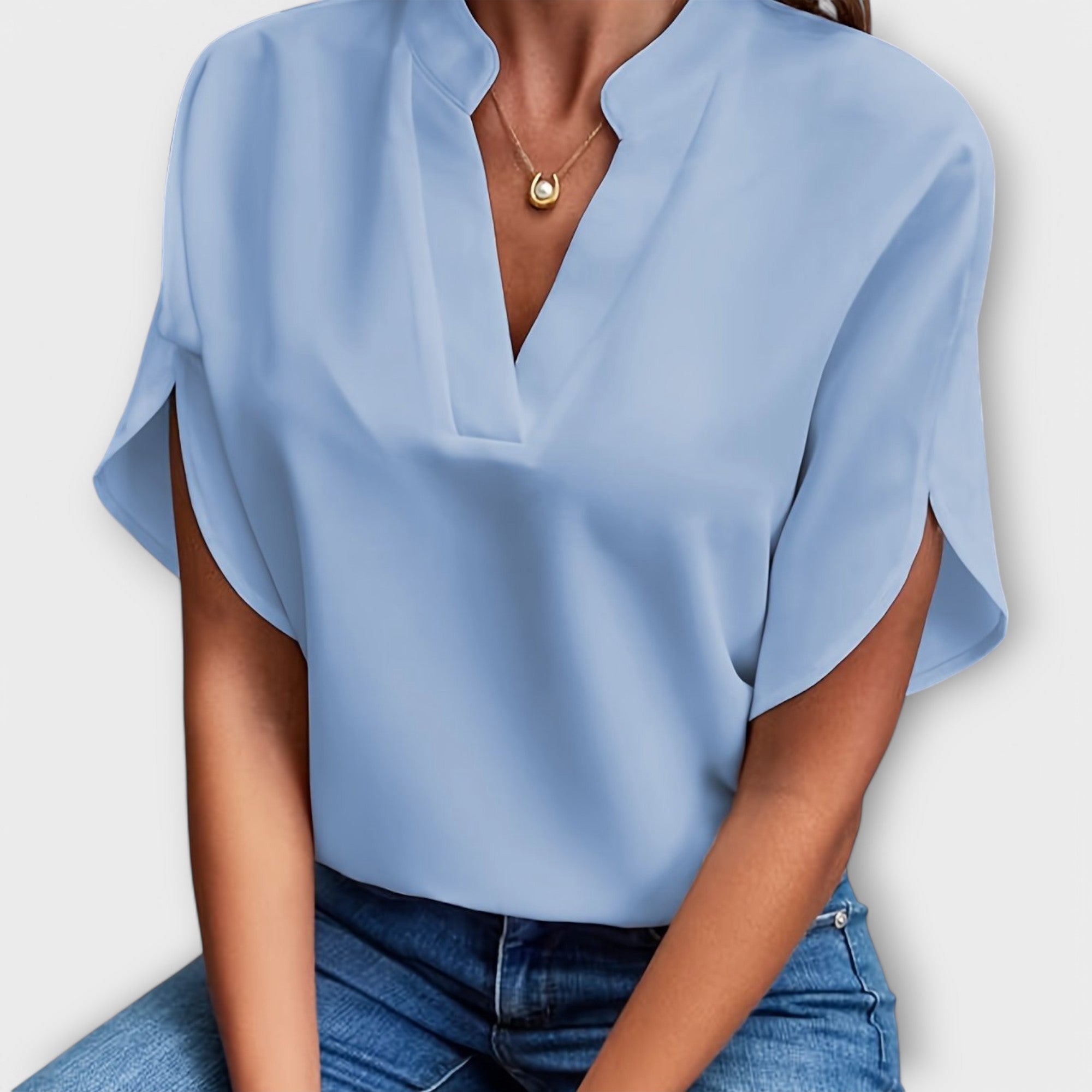 Paula | Blusa de mujer elegante y ligera