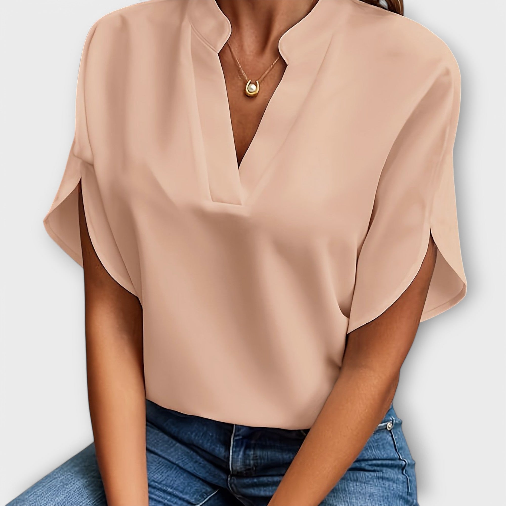 Paula | Blusa de mujer elegante y ligera