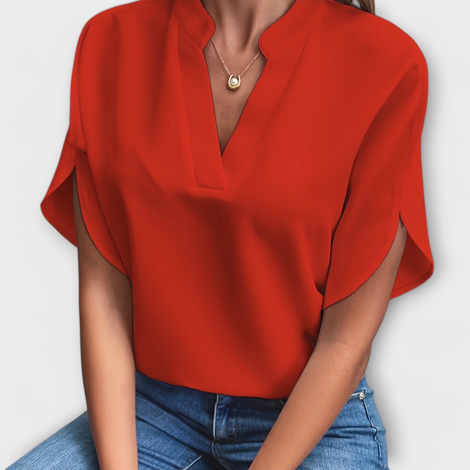 Paula | Blusa de mujer elegante y ligera