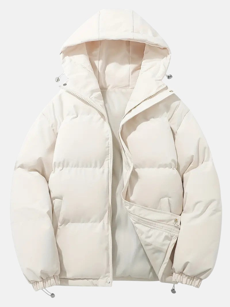 Andrés | Chaqueta acolchada con capucha cálida