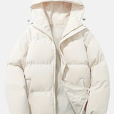 Andrés | Chaqueta acolchada con capucha cálida