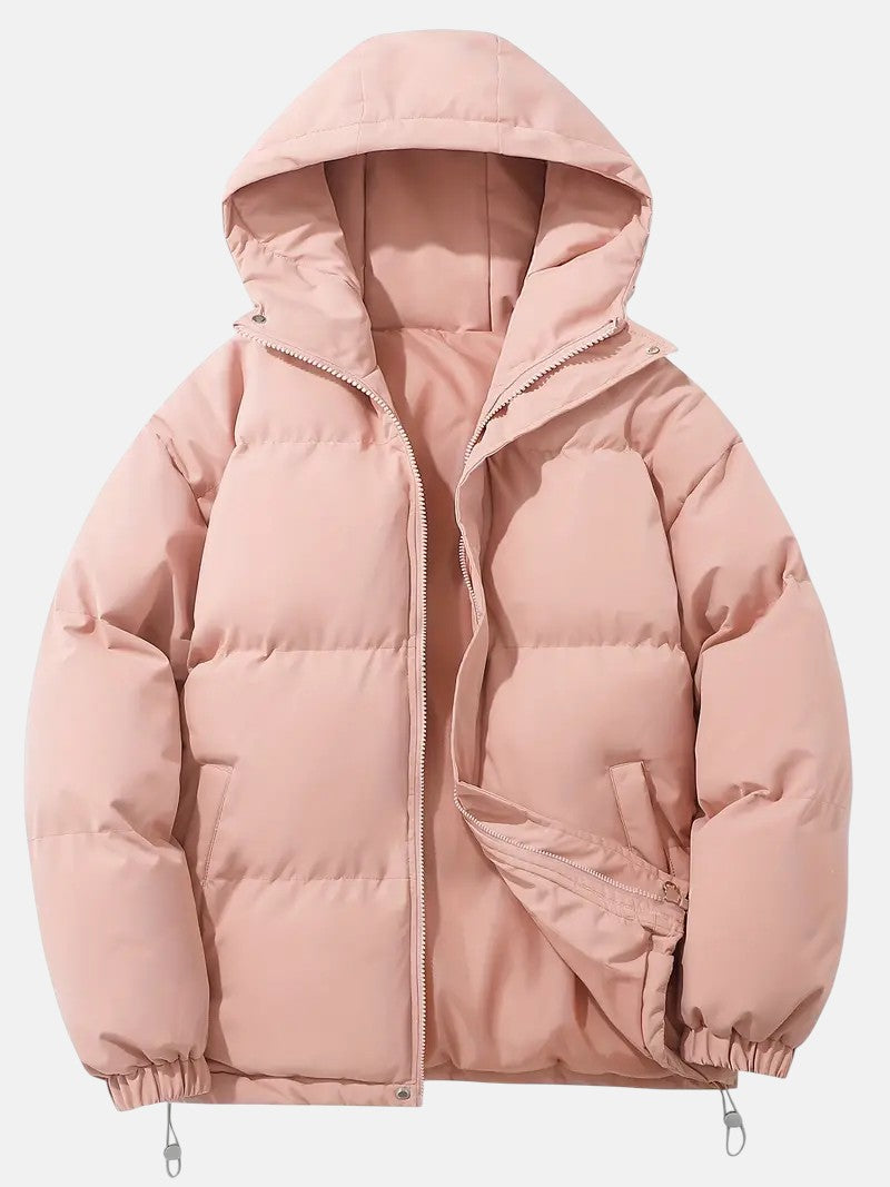 Andrés | Chaqueta acolchada con capucha cálida