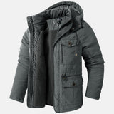 Manoel | Chaqueta de invierno con gorra