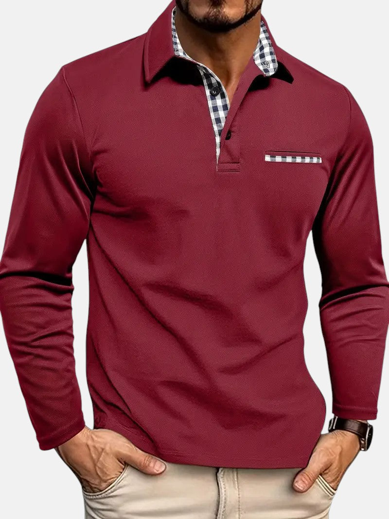 ANDRÉS | POLO DE MANGA LARGA