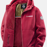 LUIS | CHAQUETA TÉRMICA DE INVIERNO CON FORRO POLAR