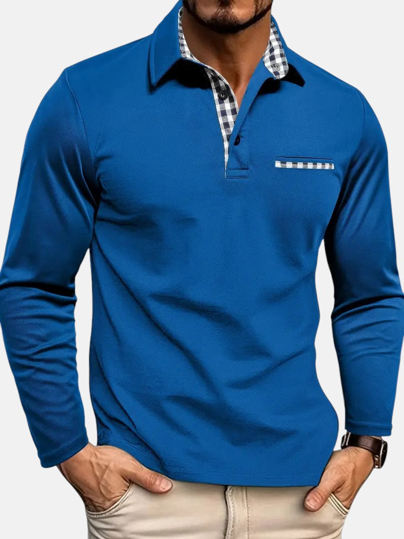 ANDRÉS | POLO DE MANGA LARGA