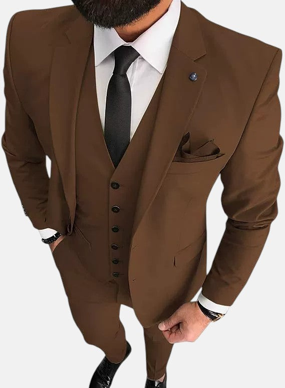 Rodri | Traje de 3 piezas ajustado para hombre