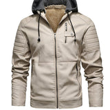 Pedro - Chaqueta con capucha forrada de polar