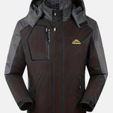 Thomas | Chaqueta de esquí práctica con gorro y bolsillos