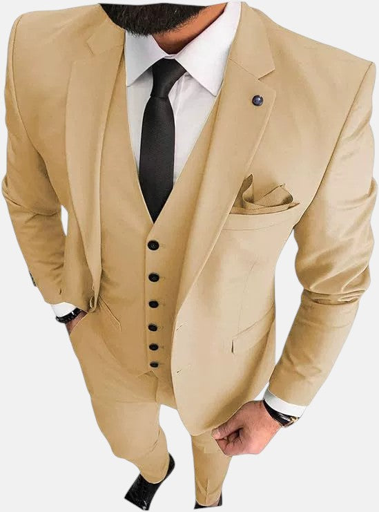 Rodri | Traje de 3 piezas ajustado para hombre