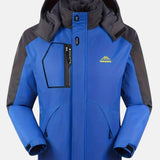 Thomas | Chaqueta de esquí práctica con gorro y bolsillos