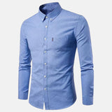 Javier | Camisa de manga larga con botones