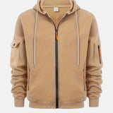 Santana | Sudadera con cremallera para hombre