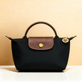 Elaine | Bolso Le Pliage Mini, Negro 