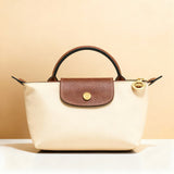 Elaine | Bolso Le Pliage Mini, Beige 