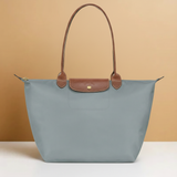 Longchamp | Bolso Le Pliage grande, gris claro