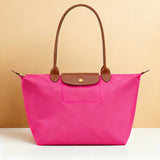 Longchamp | Bolso Gran Le Pliage, rosa claro