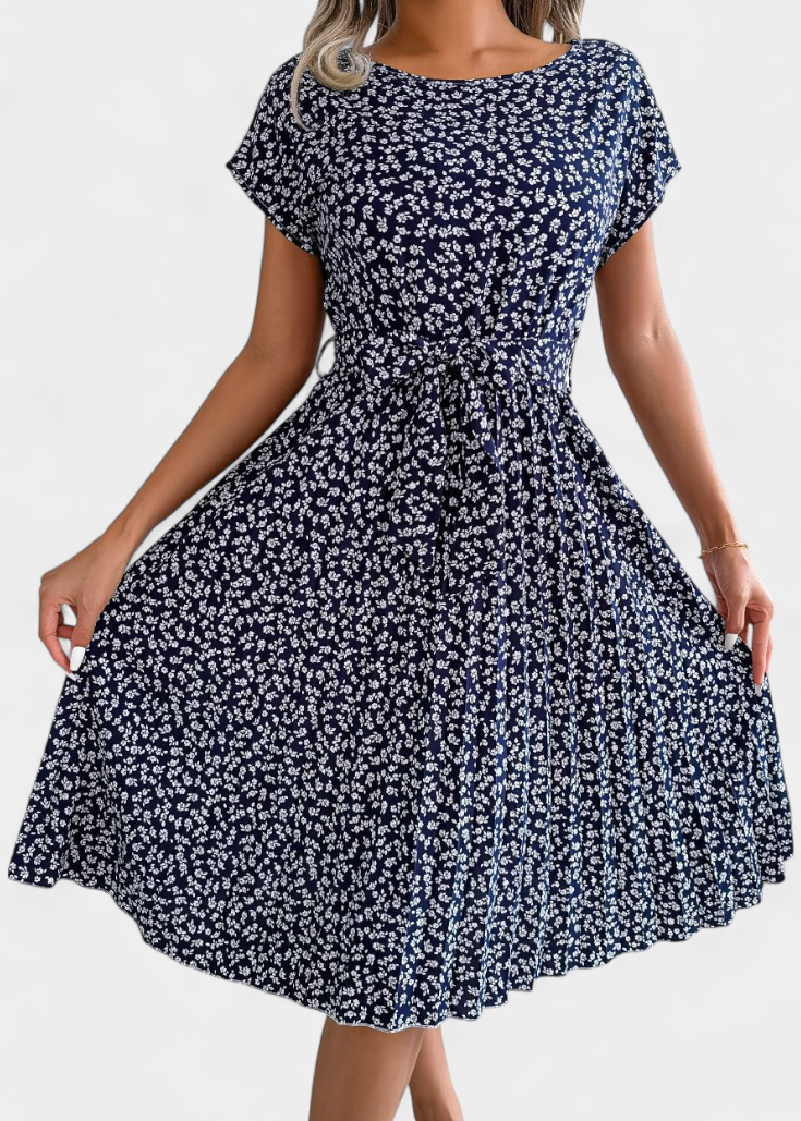 Martha | Vestido floral de inspiración campestre