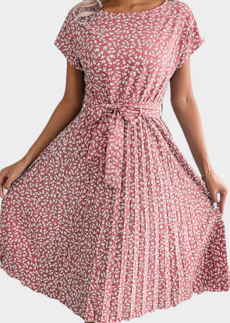 Martha | Vestido floral de inspiración campestre