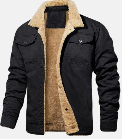 Alfonso | Chaqueta bomber acolchada con cierre