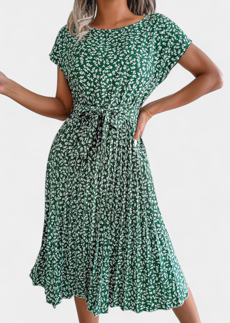 Martha | Vestido floral de inspiración campestre