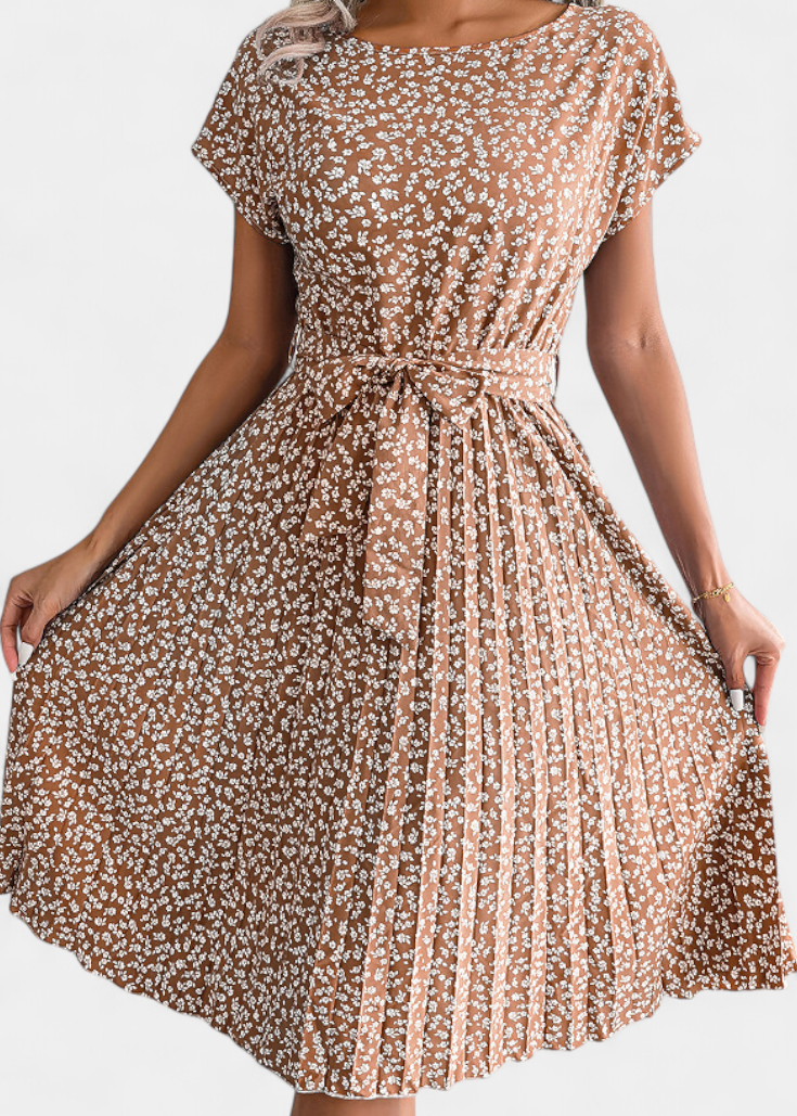 Martha | Vestido floral de inspiración campestre