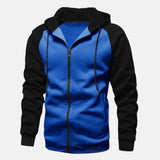 Santiago | Sudadera con cremallera y capucha ajustable