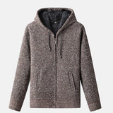 Eduardo | Sudadera casual con cremallera