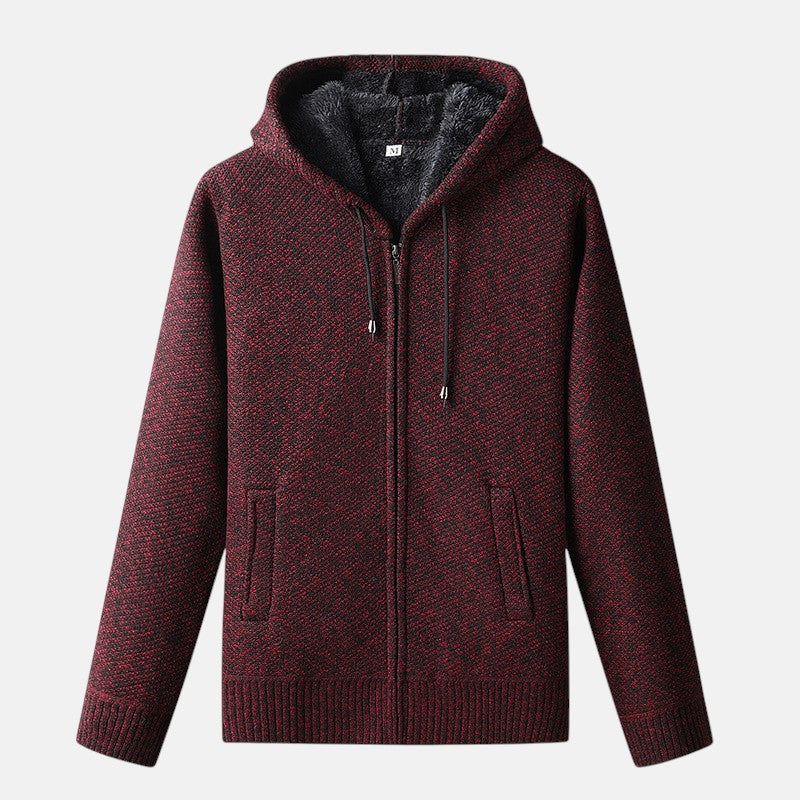 Eduardo | Sudadera casual con cremallera