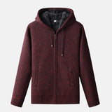 Eduardo | Sudadera casual con cremallera